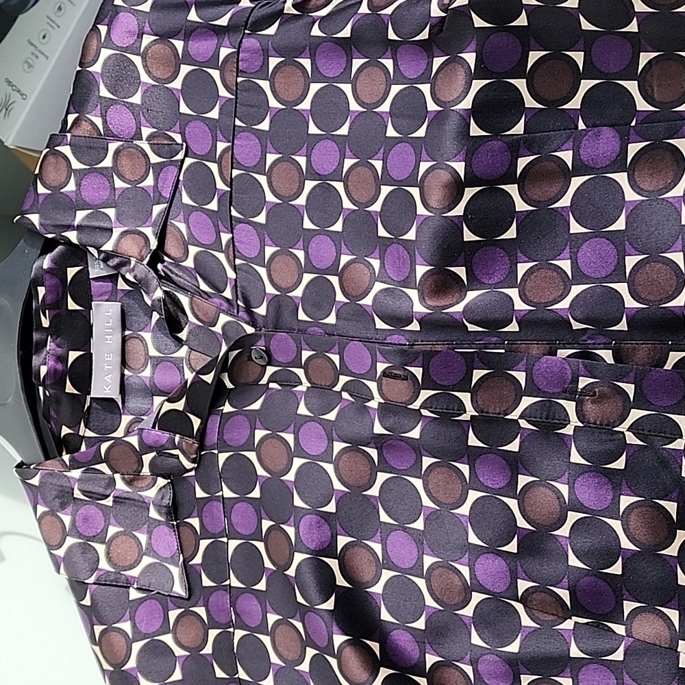 DRESS.. SILK - Picture 8 of 9